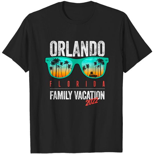 Discover Orlando Shirts Women, Men, Kids Florida Family Vacation 2022 T-Shirt