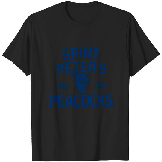 Discover Saint Peters Peacocks Shirt, Saint Peter's University Shirts