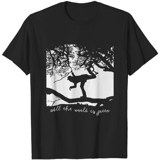 Discover Tom Waits - All the World is Green - Tom Waits - T-Shirt