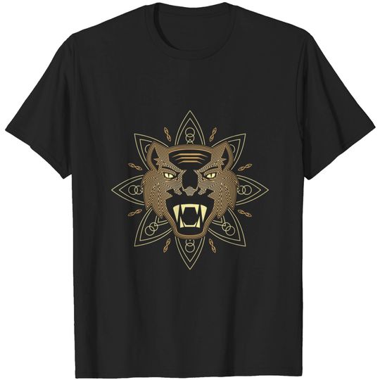 Discover Head Tigers - Head Tiger - T-Shirt