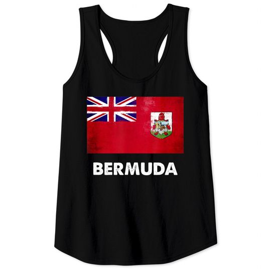 Discover Bermuda Flag Bermudian T Shirt