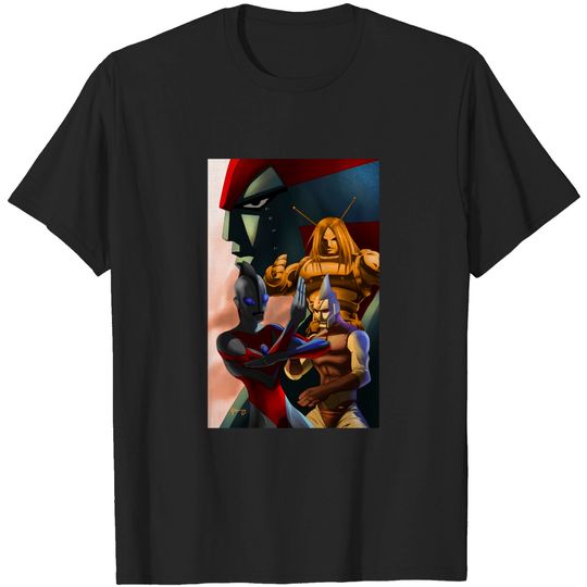 Discover The Ultra Pack - Ultraman - T-Shirt
