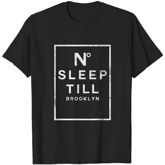Discover Designer No sleep til brooklyn mens ladies youth t shirt