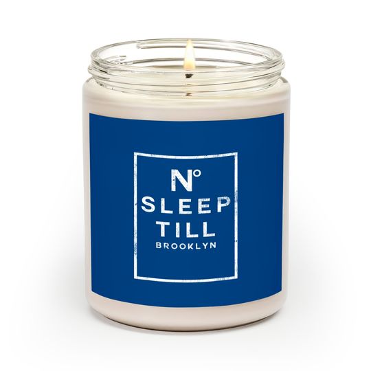 Discover Designer No sleep til brooklyn mens ladies youth Scented Candles