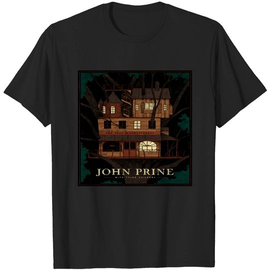 Discover John prine - John Prine - T-Shirt