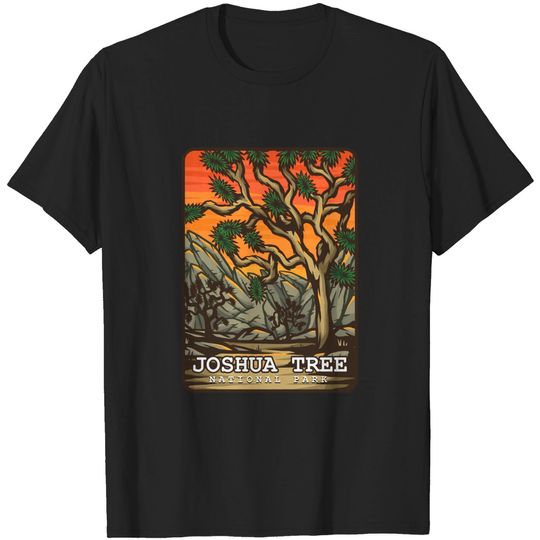 Discover Joshua Tree Gifts Desert Palm Loves Nature Cactus California T-Shirt
