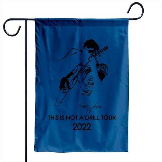 Discover Roger Waters This Is Not a Drill 2022 Garden Flags