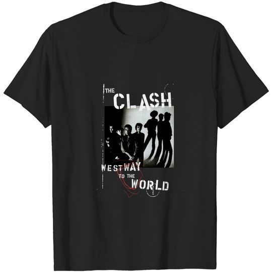 Discover The Clash T Shirt