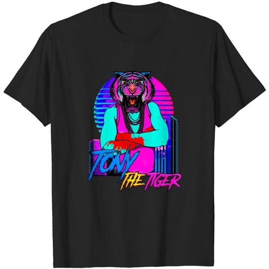 Discover TONY THE TIGER - Tony The Tiger - T-Shirt