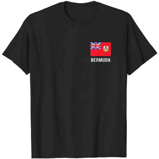 Discover Bermuda Flag T Shirt