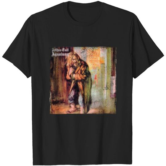Discover Jethro Tull - Aqualung (1971 Album Cover) - Jethro Tull - T-Shirt