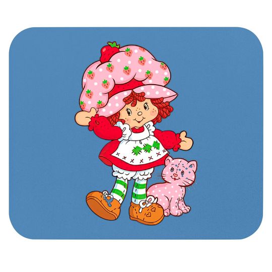 Discover Strawberry Shortcake - 80s Tv - Mouse Pads