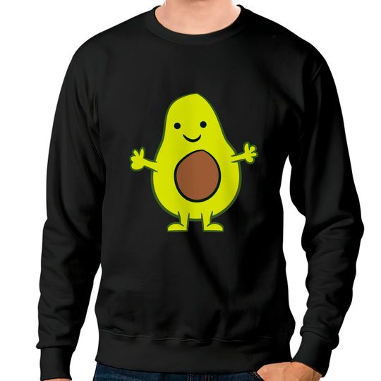 Discover Avocado Toast Partner Outfit Matching Avocado Toast Avocados Sweatshirt