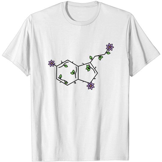 Discover Serotonin - Mental Health - T-Shirt