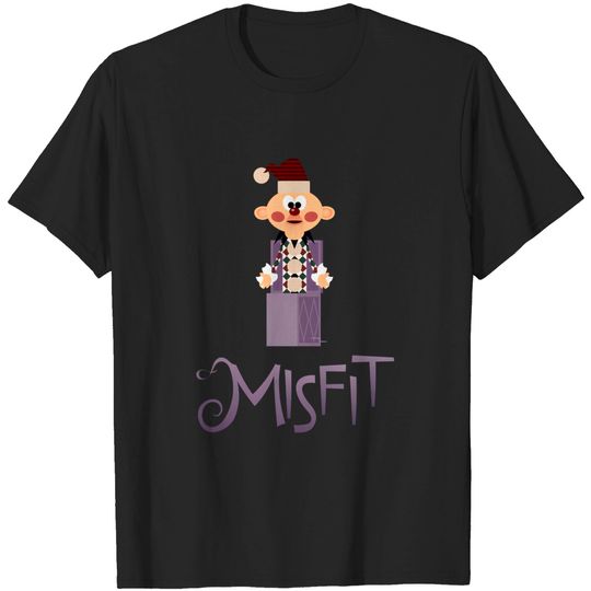Discover Misfit - Charlie in the Box - Rudolph - T-Shirt