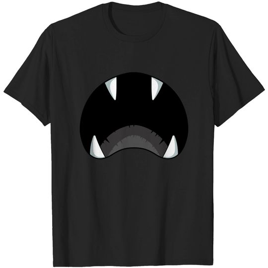 Discover Screeching Bat - Monster Mask - T-Shirt