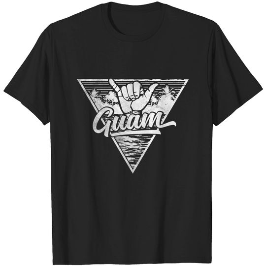Discover Shaka Guam T-Shirt