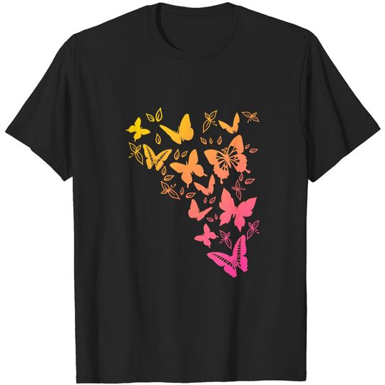 Discover butterflies - Butterflies - T-Shirt