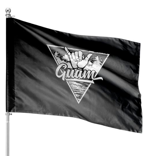 Discover Shaka Guam House Flags