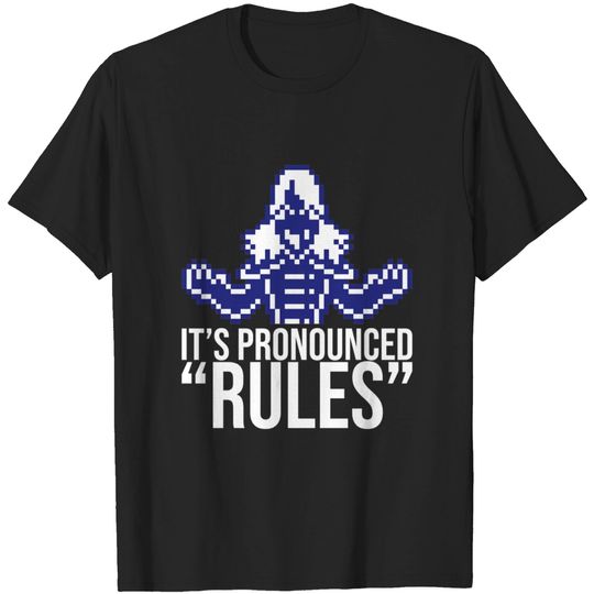Discover Roulxs (pronounced Rules) - Deltarune - T-Shirt