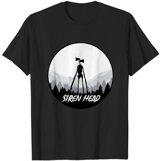 Discover Siren Head Sirenhead Creepypasta Horror Trick or Treat T-Shirt