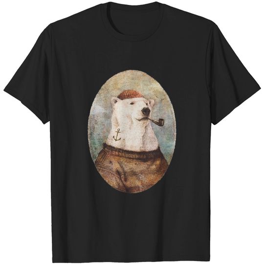 Discover Onto the Shore - Polar Bear - T-Shirt