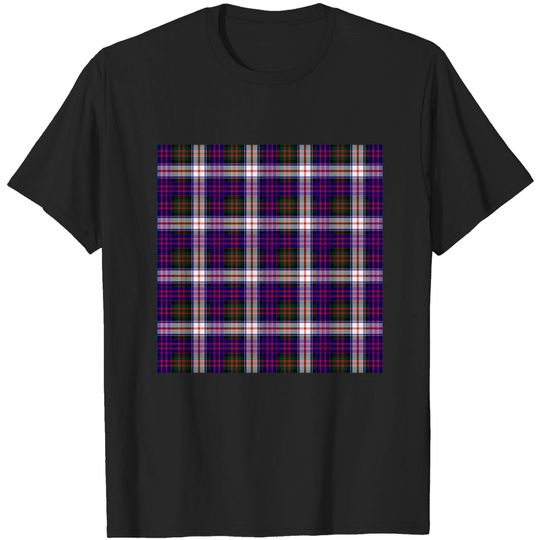 Discover MacDonald Dress Modern Plaid Tartan Scottish - Plaid Tartan Scottish - T-Shirt