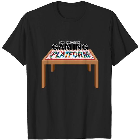 Discover The Original Gaming Platform Mk II - Board Games - T-Shirt