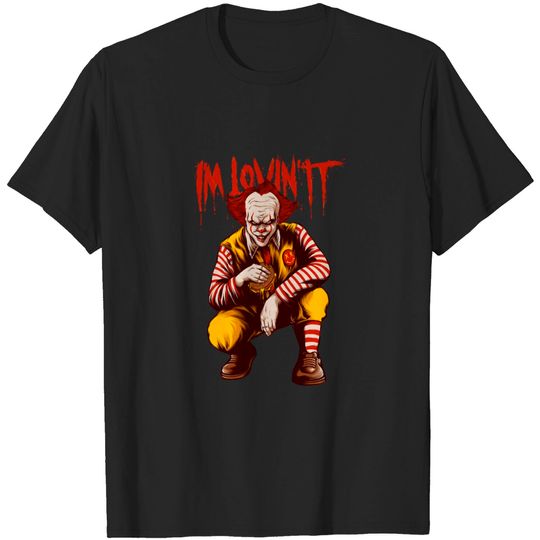 Discover I'm Lovin IT - Halloween - T-Shirt