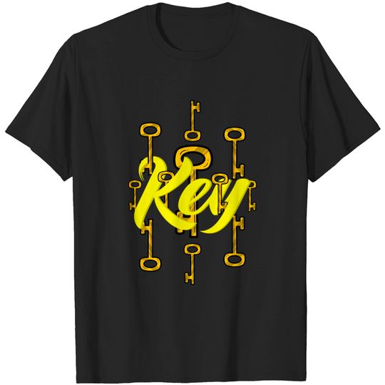 Discover The Key - Key - T-Shirt
