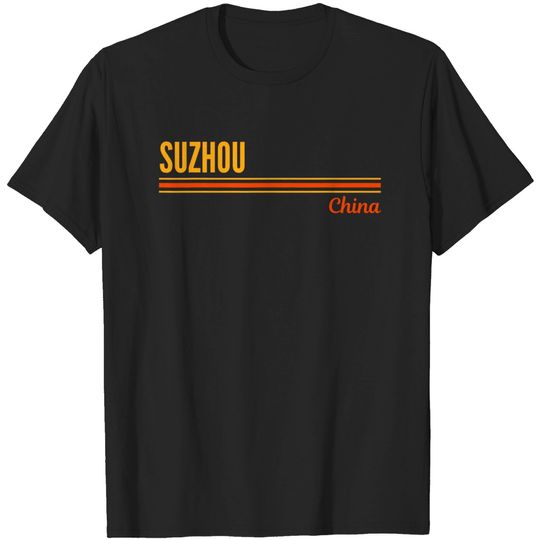 Discover Suzhou China T-Shirt