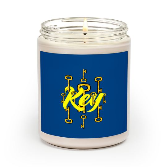 Discover The Key - Key - Scented Candles