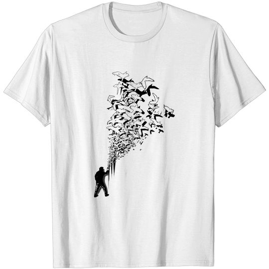 Discover Flying High - Animals - T-Shirt