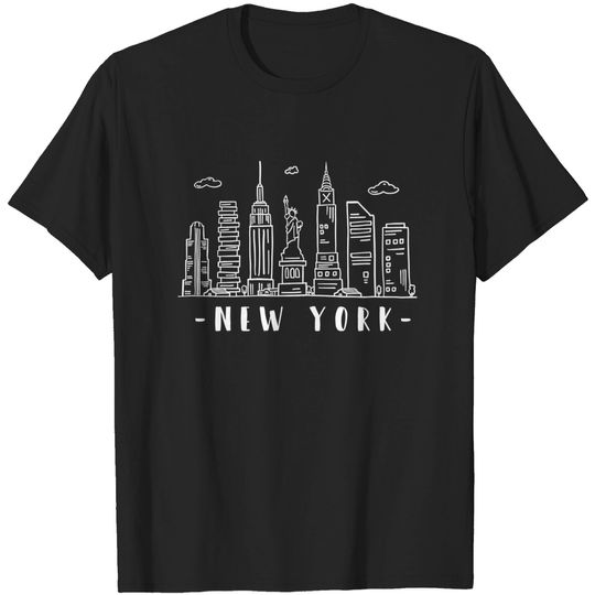 Discover New York - New York City - T-Shirt
