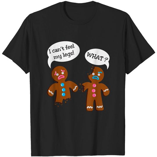 Discover Funny Gingerbread Men Christmas T-Shirt
