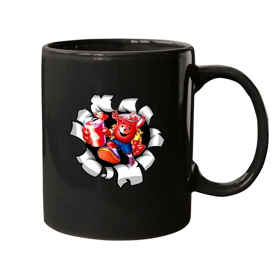 Discover Kool Aid Man Mugs, Oh Yeah Kool Aid Mugs