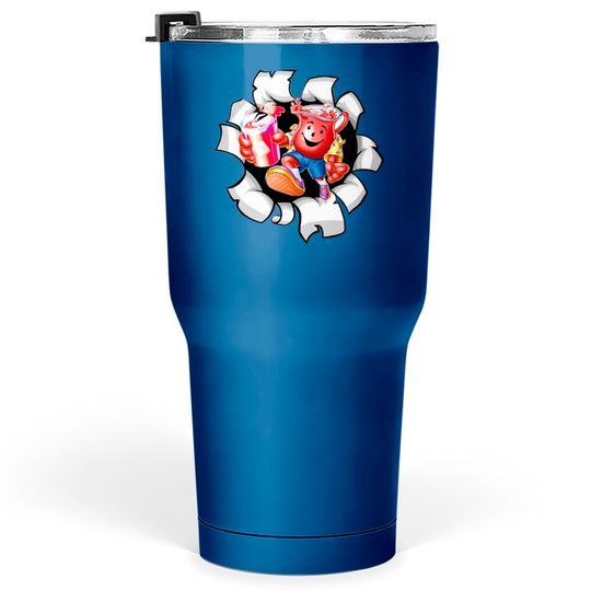 Discover Kool Aid Man Tumblers 30 oz, Oh Yeah Kool Aid Tumblers 30 oz