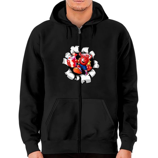 Discover Kool Aid Man Zip Hoodies, Oh Yeah Kool Aid Zip Hoodies
