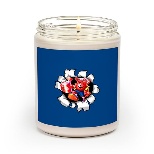 Discover Kool Aid Man Scented Candles, Oh Yeah Kool Aid Scented Candles