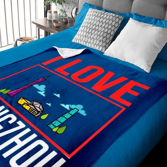 Discover Guangzhou China City Skyline Map Travel Baby Blankets