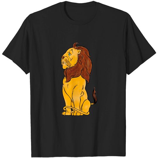 Discover Vintage Lion from the Wizard of Oz - Wizard Of Oz - T-Shirt