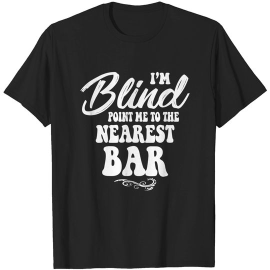 Discover Blind Person People Blindness Disability T-Shirt