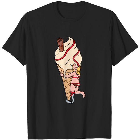 Discover Bitesized Ice-Cream - Icecream - T-Shirt