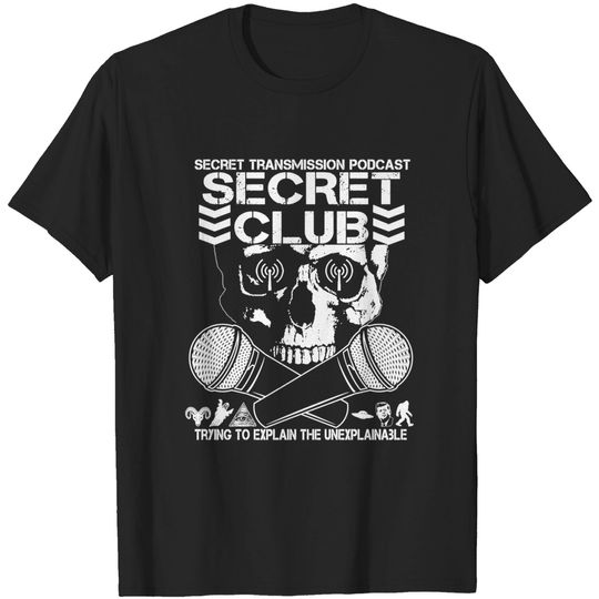 Discover Secret Club - Club - T-Shirt