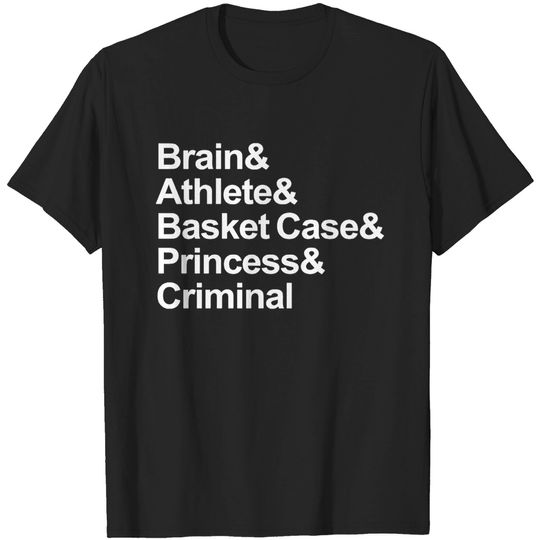 Discover The breakfast club - The Breakfast Club - T-Shirt