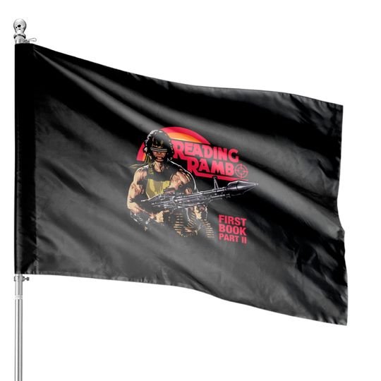 Discover Reading Rambo - Mashup - House Flags