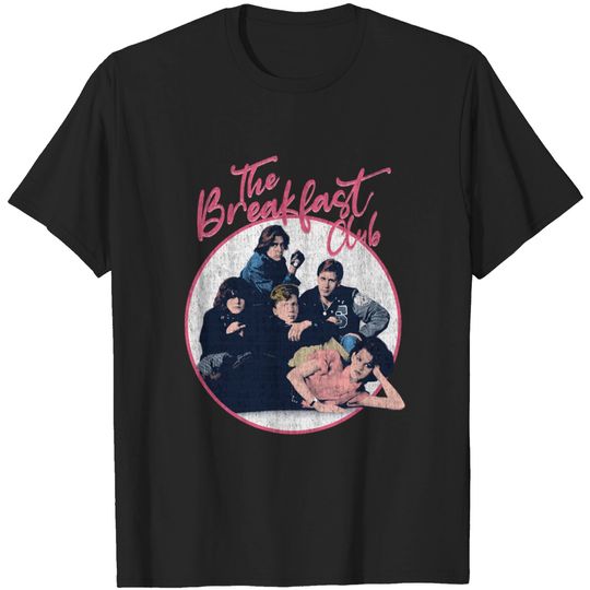 Discover The Breakfast Club - DISTRESSED - The Breakfast Club - T-Shirt