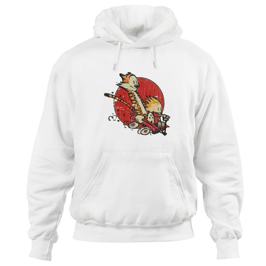 Discover VINTAGE - CALVIN AND HOBBES SIIIUUUUUUUU - Vintage - Hoodie