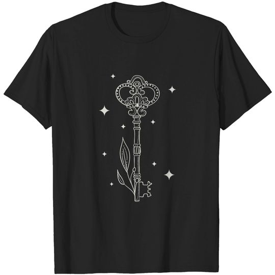 Discover Sacred Key - Key - T-Shirt