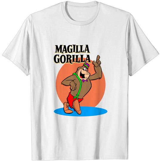 Discover Magilla Gorilla - Magilla Gorilla - T-Shirt
